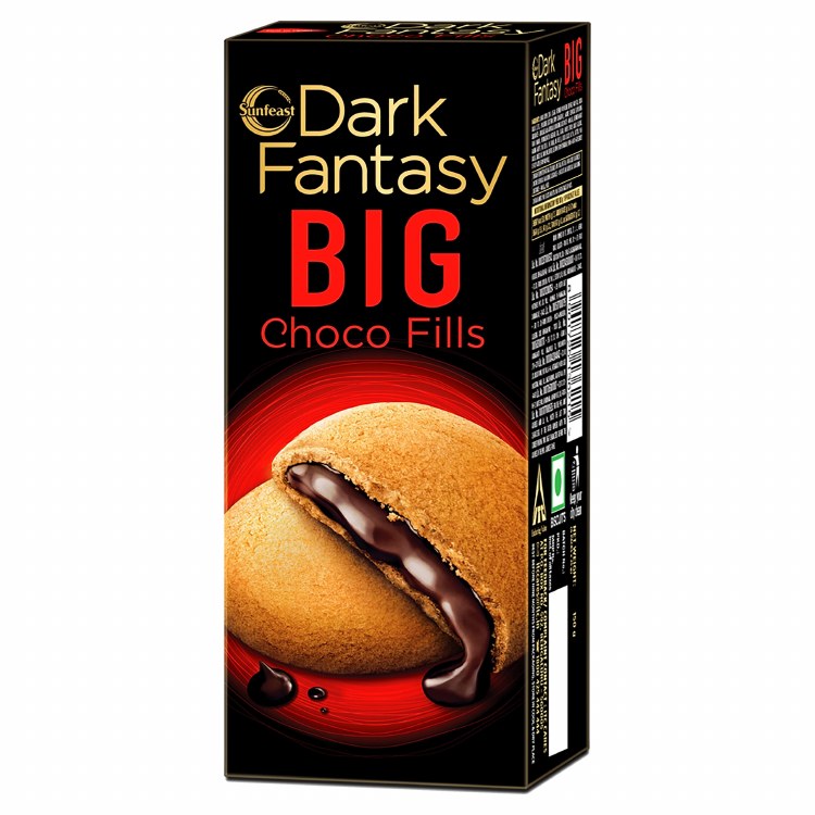 Sunfeast Dark Fantasy Big Choco Fills 150 G