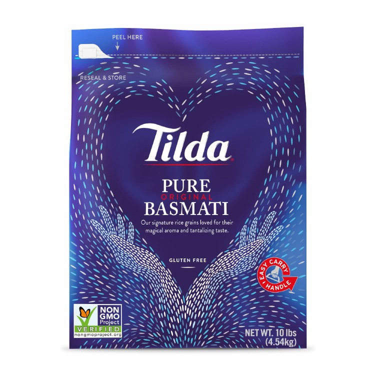 Tilda Pure Basmati Rice 10 Lbs