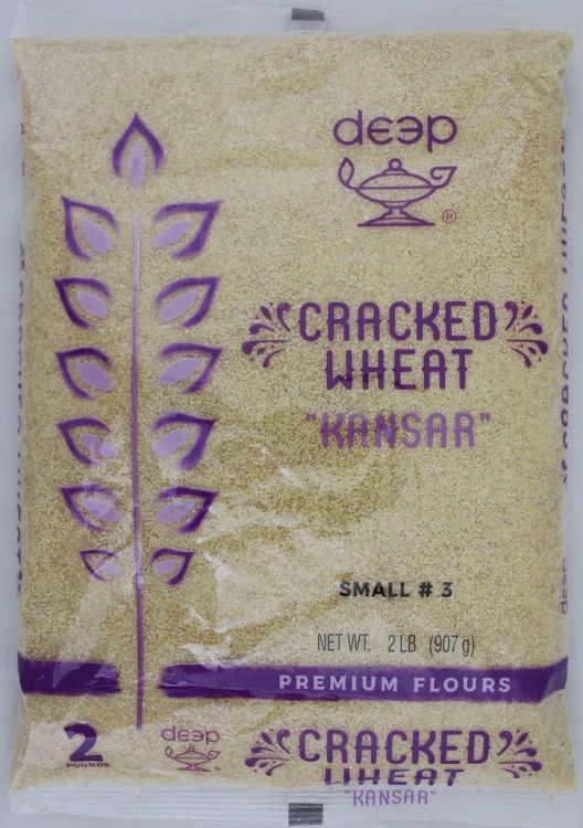 Deep Kansar Cracked Wheat 2 Lbs
