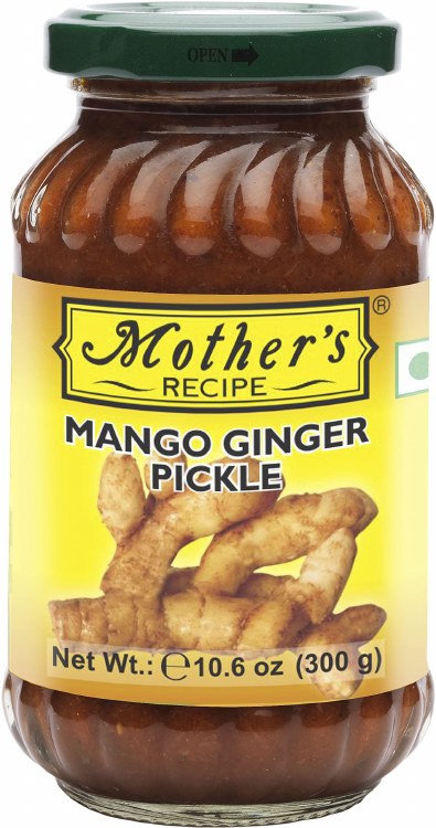 Mother's Mango Ginger Pickle 300 G
