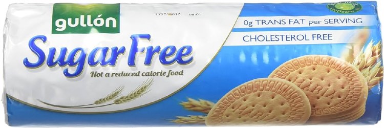 Gullon Sugar Free Biscuit 200G