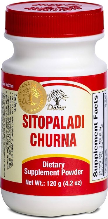 Dabur Sitopaladi Churna 120g