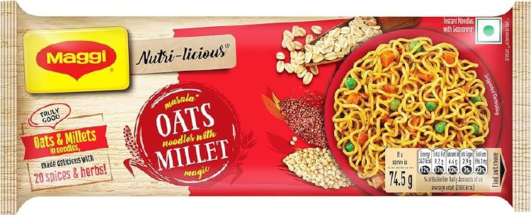Maggi Oat Millet Noodles 298g