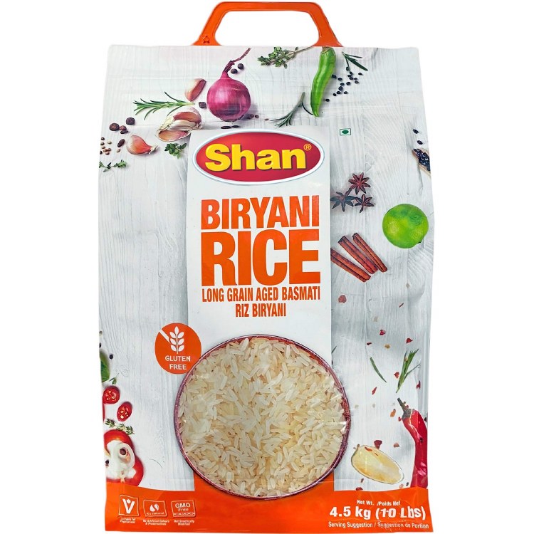 Shan Biryani Rice 10 lb