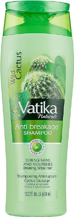 Vatika Cactus Anti Breakage Shampoo 400ml