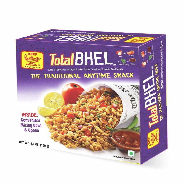 Deep Total Bhel 400 G