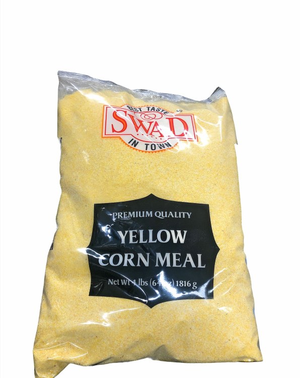 Swad Yellow Corn Meal 4 Lb