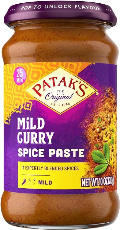 Patak Mild Curry Spicy Paste 283 G