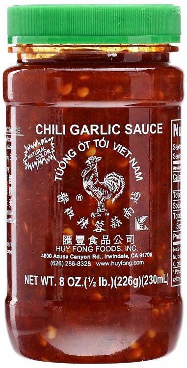 Chili Garlic Sauce 8 Oz