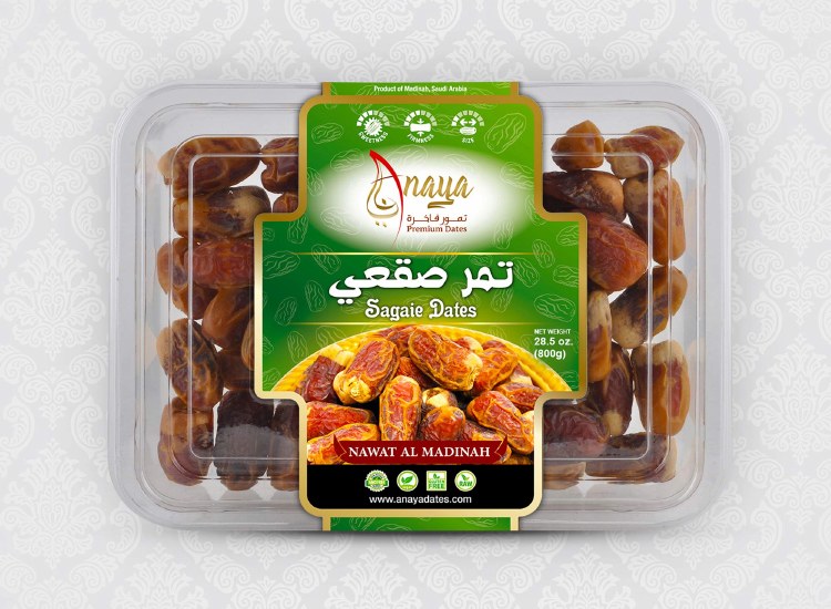 Anaya Sagaie  Dates 800 G