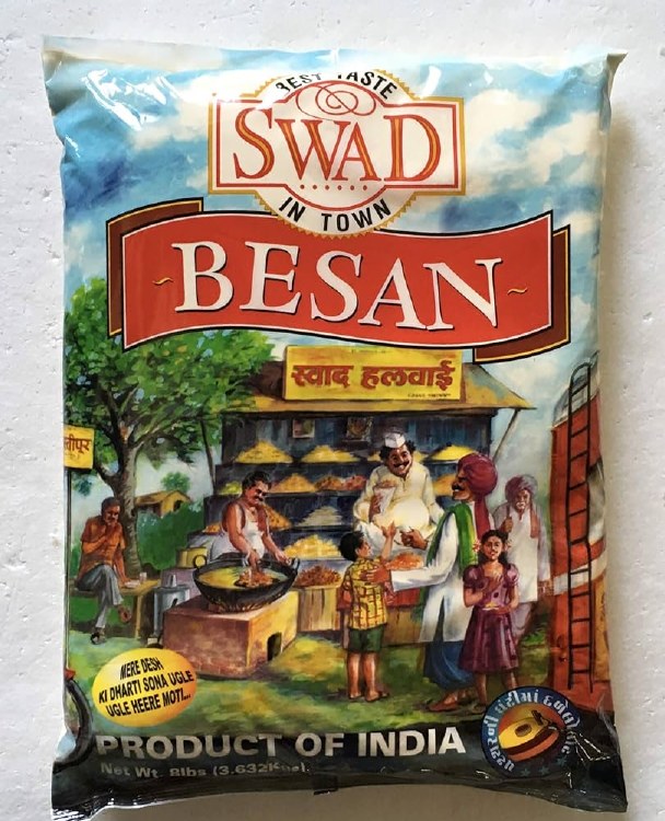 Swad Besan 8 Lb