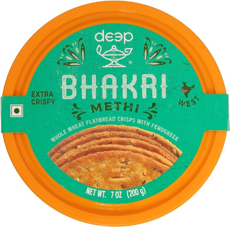 Deep Methi Bhakri 200 G