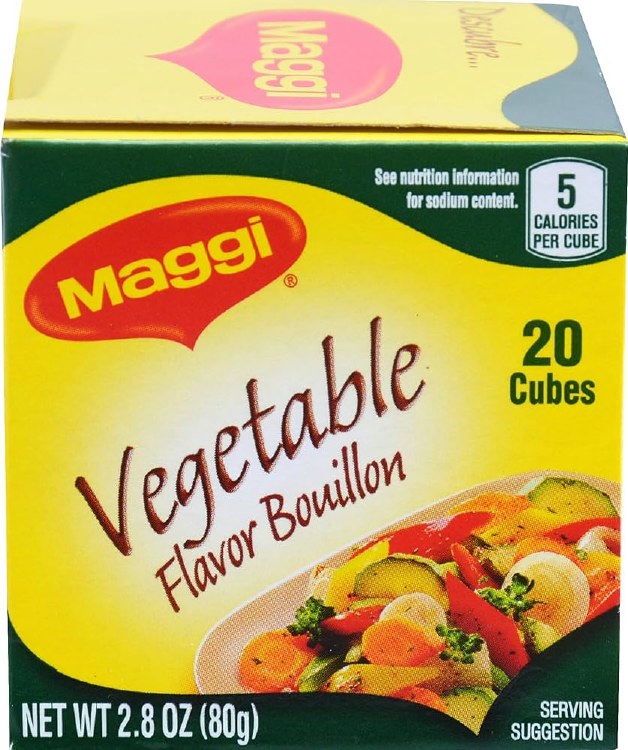 Maggi Vegetable Flavour Bouiilon 80 G 20 Cubes