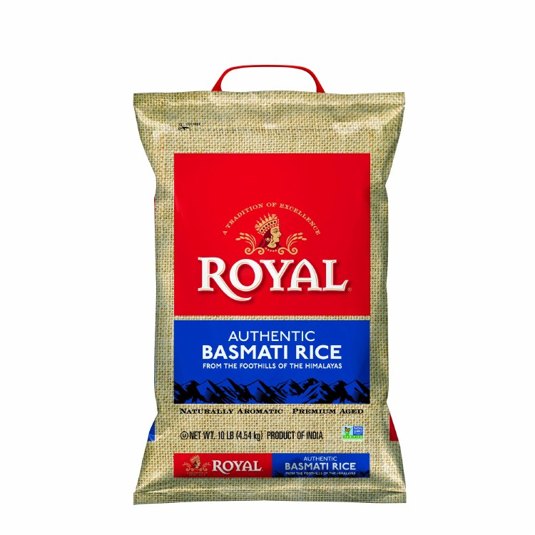 Royal Authentic Basmati Rice 10 Lbs