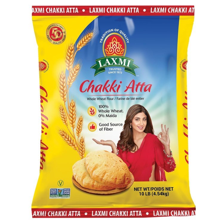 Laxmi Chakki Atta 10 Lb