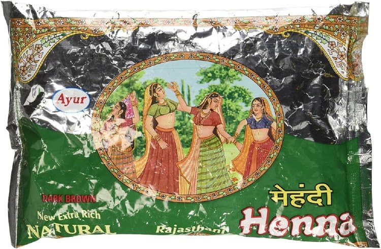 Ayur Rajasthani Henna (Mehandhi) Powder 200 G