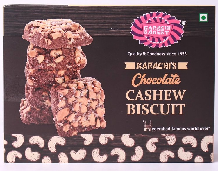 Karachi Bakery Cashew Biscuits 400 G