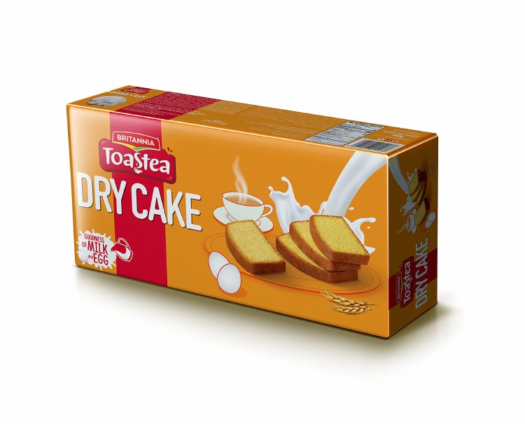 Britannia ToastTea Dry Cake 300 G