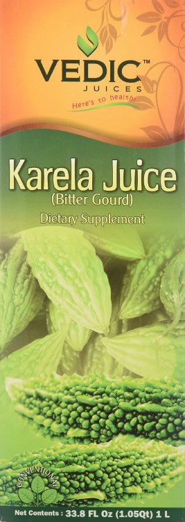 Vedic Karela Juice 1 Ltr