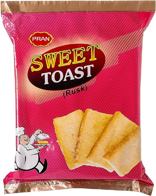 Pran Sweet Toast 400G