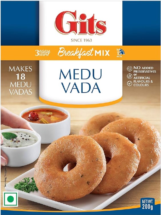 Gits Medu Vada 200 G