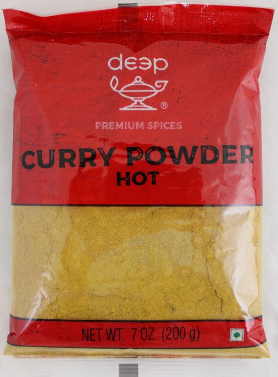 Deep Curry Powder Hot 200G