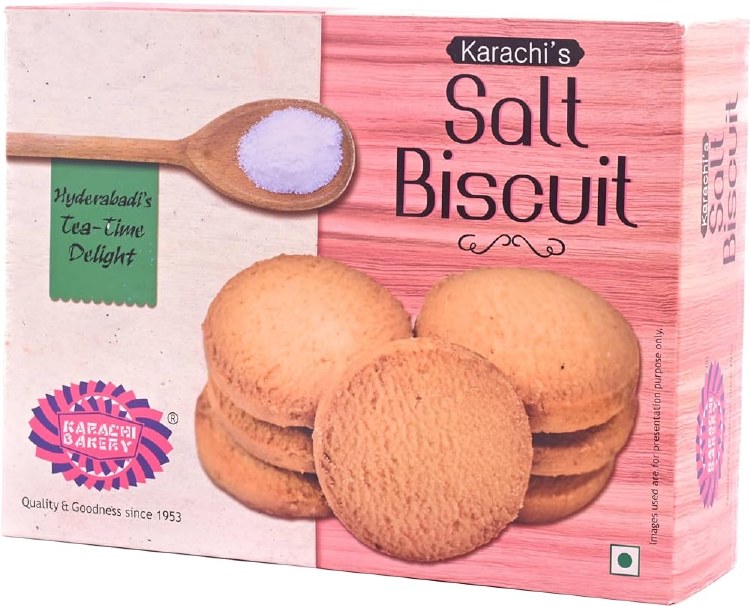 Karachi Bakery Salt Biscuits 400 G