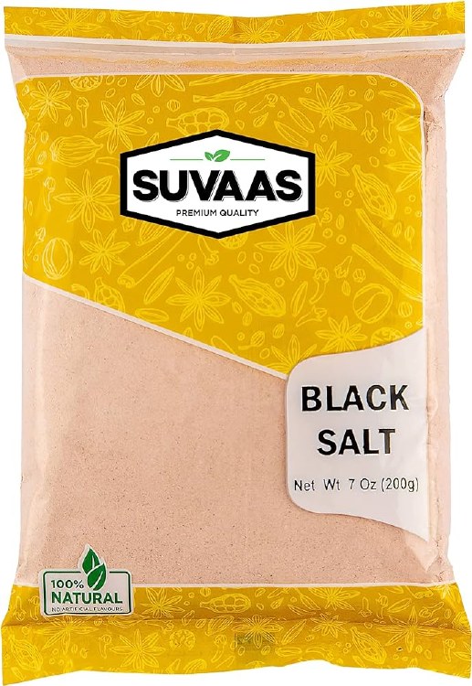 Suvaas Black Salt 200 G