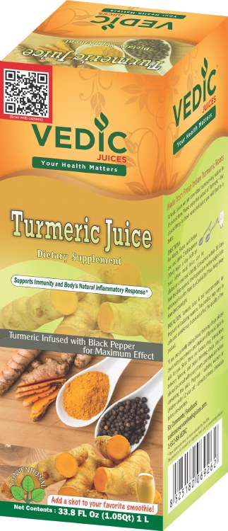 Vedic Turmeric Juice 1 Ltr