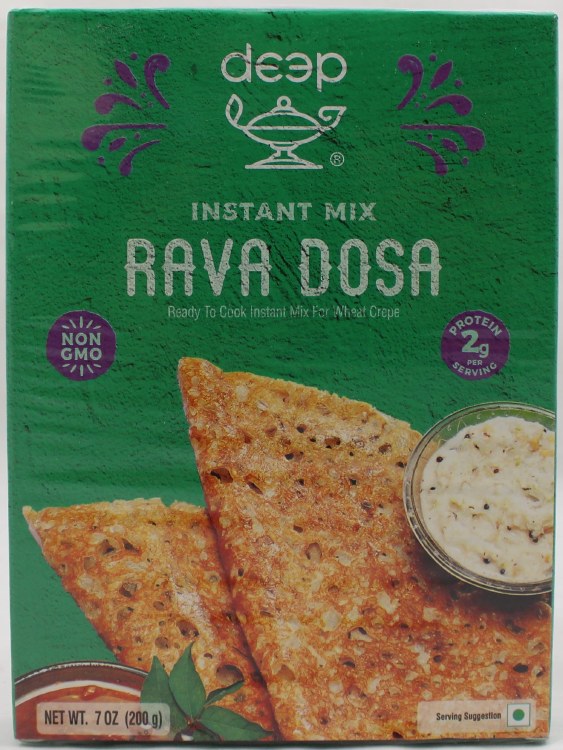 Deep Rava Dosa Instant Mix 200 G