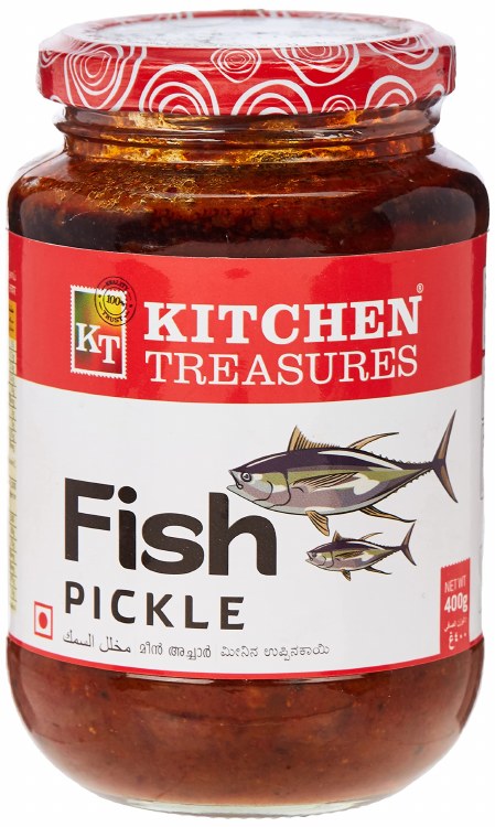 Kitchen Treasures Fish Pickle 400 G