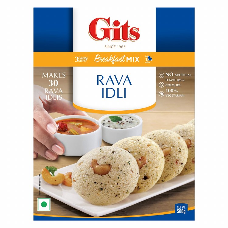 Gits Rava Idli Mix 500 G