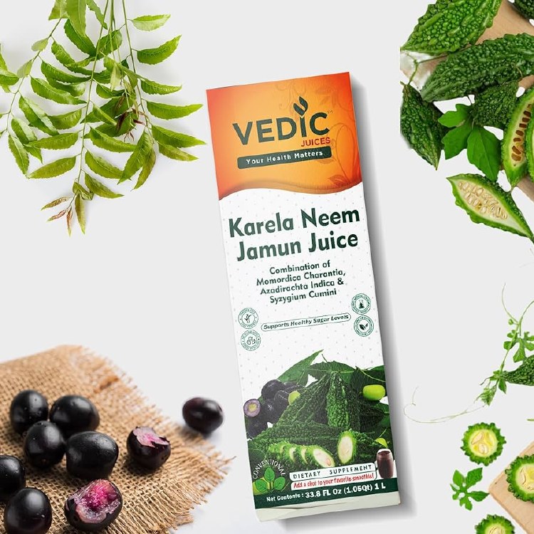 Vedic Karela Neem Juice 1 Ltr