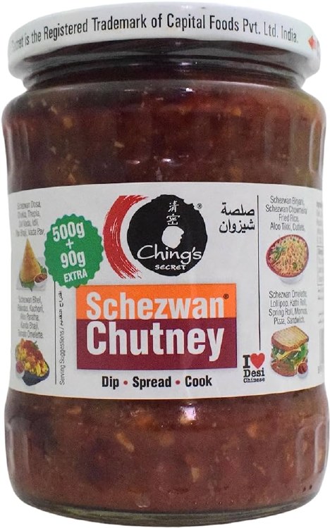Ching's Schezwan Chutney 590 G