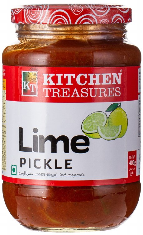Kitchen Treasures Lemon Pickle 400 G