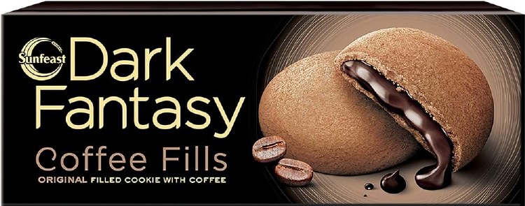 Sunfeast Dark Fantasy Coffee Fills 75 G