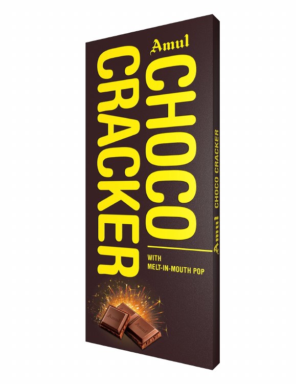 Amul Choco Candy Cracker 150 G