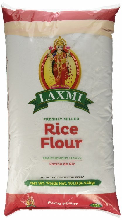 Laxmi Rice Flour 10 Lbs