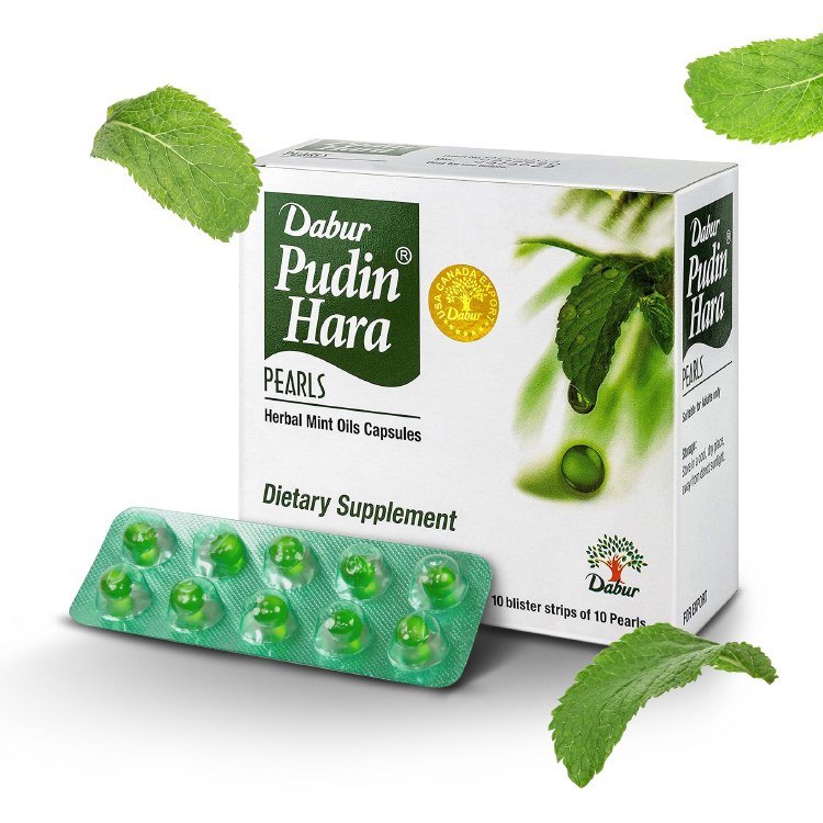 Dabur Pudin Hara Pearls (100 Pearls)