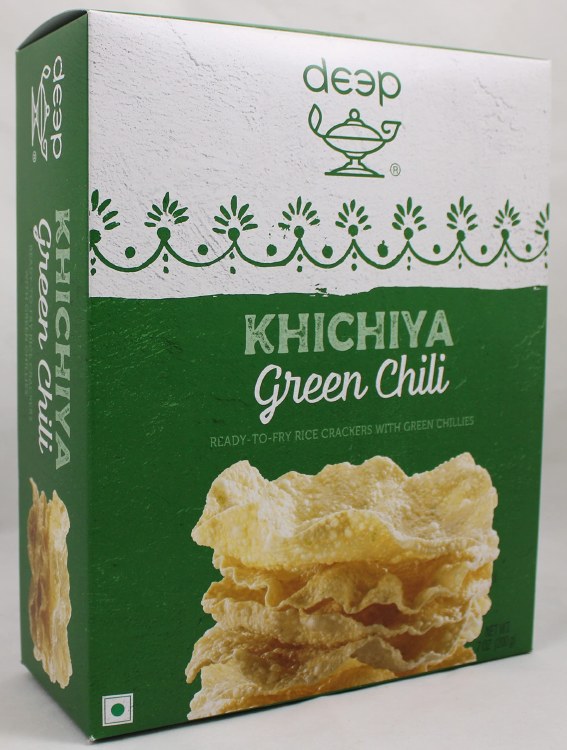 Deep Green Chili Khichiya 200 G