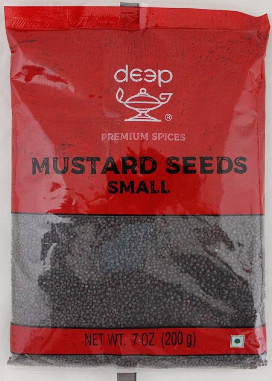 Deep Mustard Seeds Small 200 G