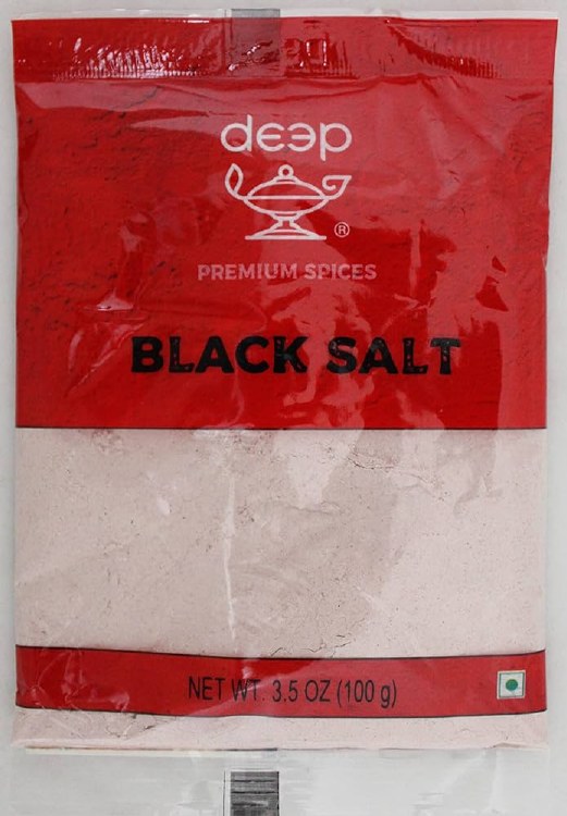 Deep Black Salt 100 G