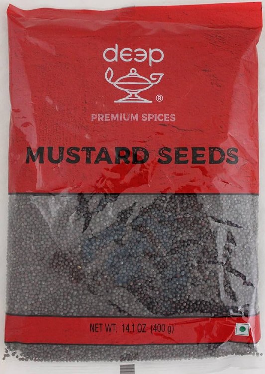 Deep Mustard Seeds Small 400G