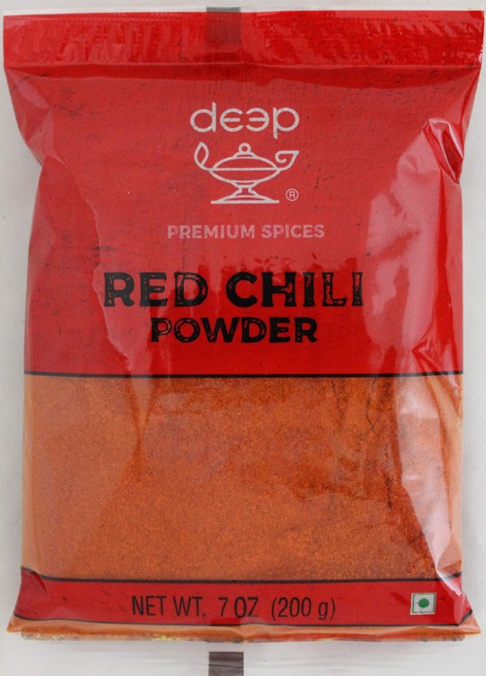 Deep Red Chili Powder 200G