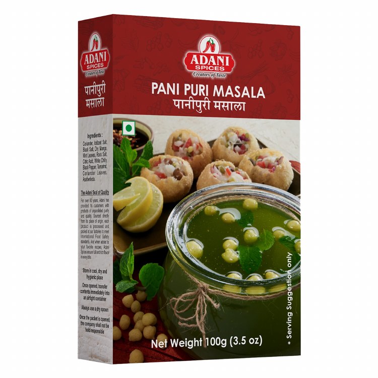 Adani Panipuri Masala 100 G