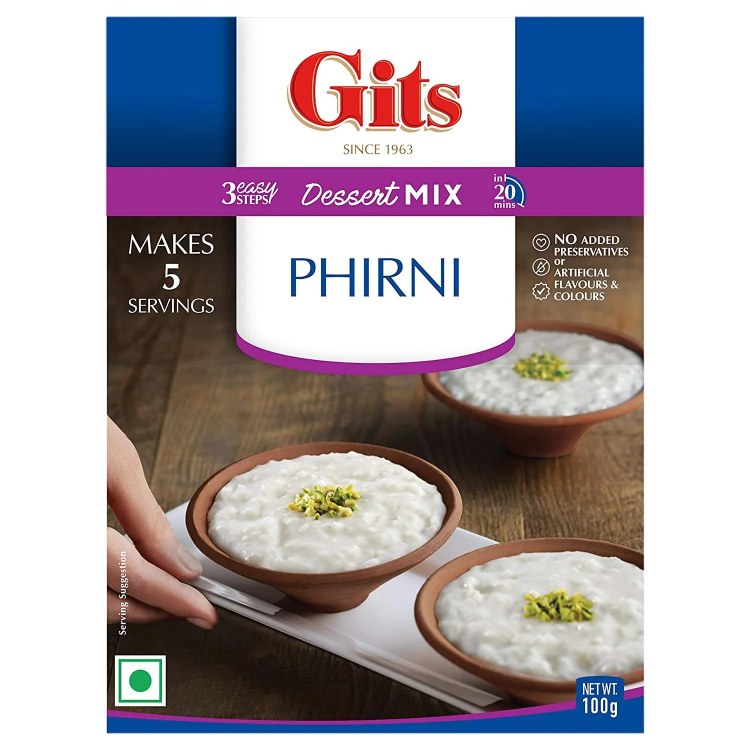 Gits Phirni Mix 100 G
