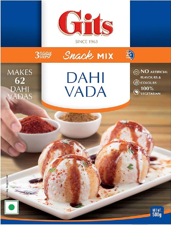 Gits Dahi Vada Mix 500 G