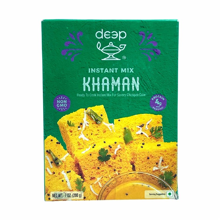 Deep Khaman Instant Mix 200 G