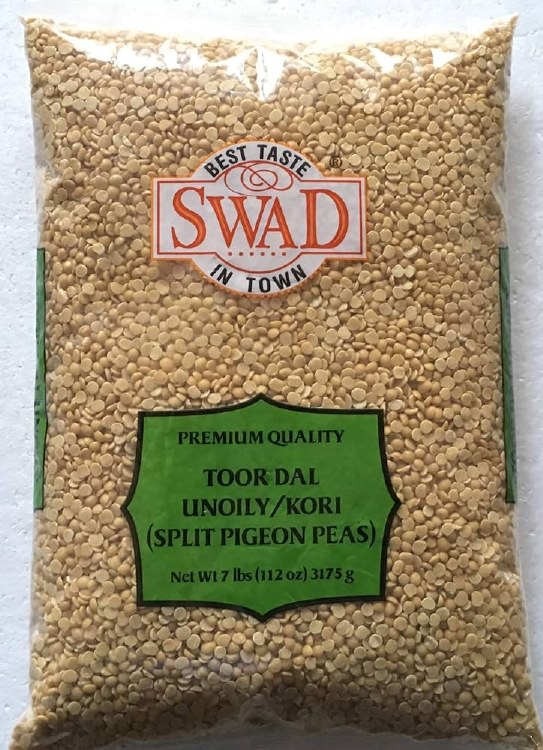 Swad Toor Dal 7 Lb