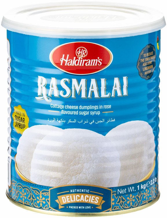 Haldiram's Rasmalai 1 Kg